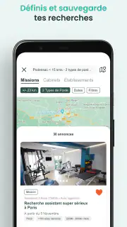 App'Ines - Recrutement Santé screenshot 3
