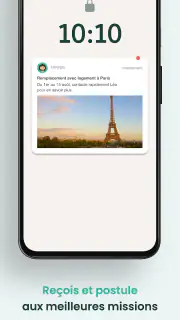 App'Ines - Recrutement Santé screenshot 4