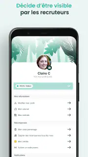 App'Ines - Recrutement Santé screenshot 5