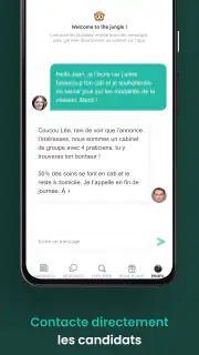 App'Ines - Recrutement Santé screenshot 6