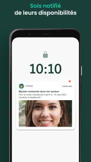 App'Ines - Recrutement Santé screenshot 7