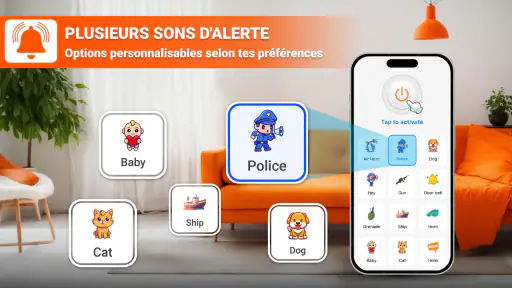 Applaudissez Trouver Téléphone screenshot