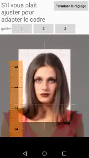 Appli photo d'identité screenshot 4