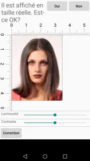 Appli photo d'identité screenshot 6