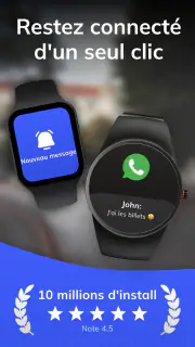 Appli Smartwatch - BT Notifier screenshot 1