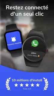Appli Smartwatch - BT Notifier screenshot 6