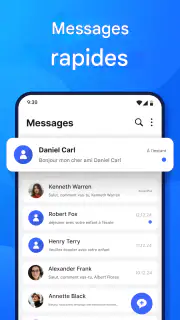 Application de messagerie SMS screenshot 1