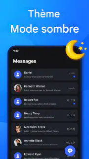 Application de messagerie SMS screenshot 6