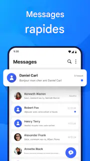 Application de messagerie SMS screenshot 7
