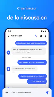 Application de messagerie SMS screenshot 8