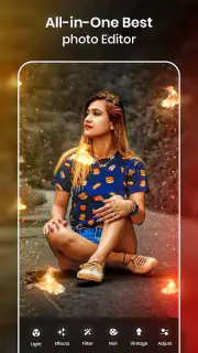 Application Light Photo Editor screenshot 1