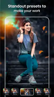 Application Light Photo Editor screenshot 2