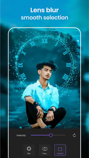 Application Light Photo Editor screenshot
