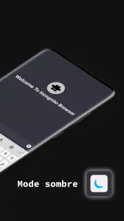 Application navigateur privé screenshot 5
