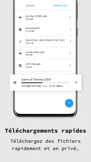 Application navigateur privé screenshot 6