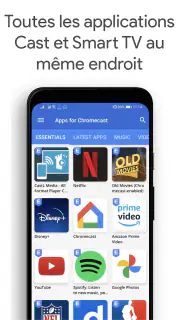 Applications pour Chromecast screenshot 2