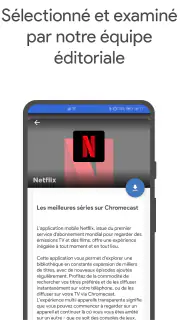 Applications pour Chromecast screenshot 4