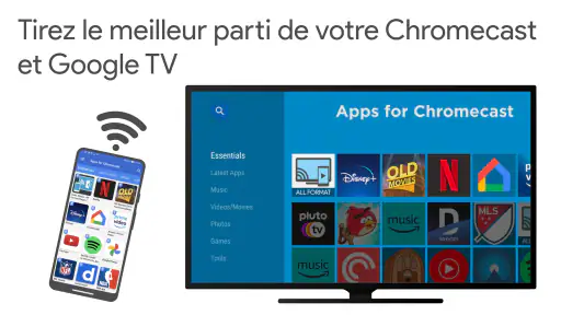 Applications pour Chromecast screenshot