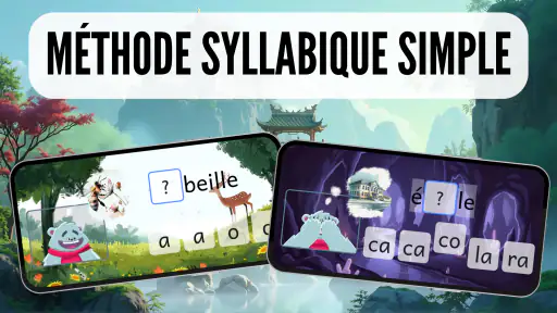 Apprendre à Lire - Enfants CP screenshot 1