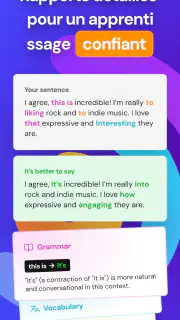 Apprendre Langues - Lucida screenshot 3