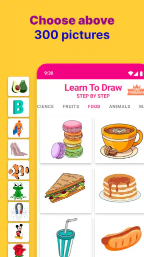 Apprendre le dessin pas à pas screenshot