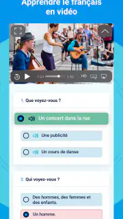 Apprendre le français TV5MONDE screenshot 1