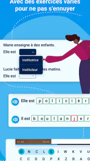 Apprendre le français TV5MONDE screenshot 6