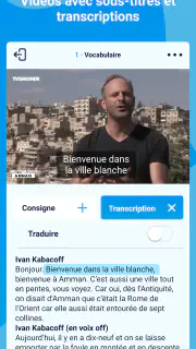 Apprendre le français TV5MONDE screenshot 8