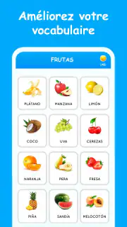 Apprendre l'espagnol débutants screenshot 2