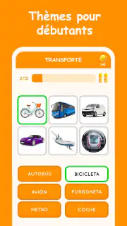 Apprendre l'espagnol débutants screenshot 4