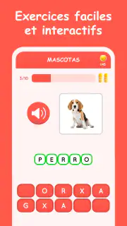Apprendre l'espagnol débutants screenshot 5