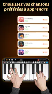 Apprendre Piano - Piano Jouer screenshot 2