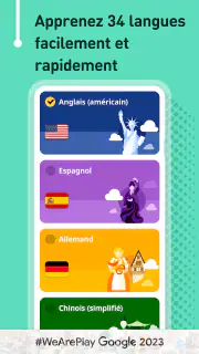 Apprendre une langue screenshot 1