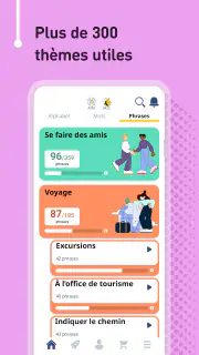 Apprendre une langue screenshot 4