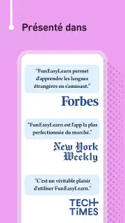 Apprendre une langue screenshot 8