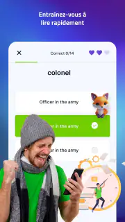 Apprenez rapidement et parlez screenshot 5