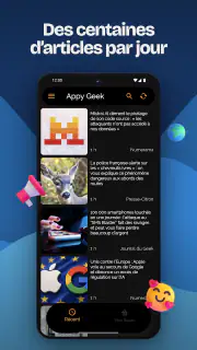 Appy Geek - Actus Tech screenshot 3