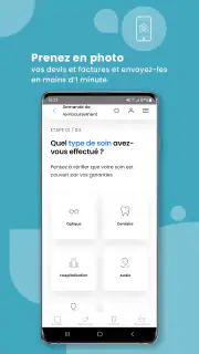 APRIL Santé Prévoyance Emprunt screenshot 2