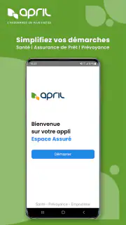 APRIL Santé Prévoyance Emprunt screenshot 5