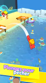 Aquarium Land: Jeux De Peche screenshot 4