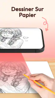AR Dessin : Croquis & Traçage screenshot 2