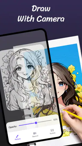 AR Dessin - Sketch to Paint screenshot