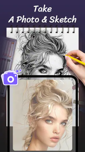 AR Dessin - Sketch to Paint screenshot
