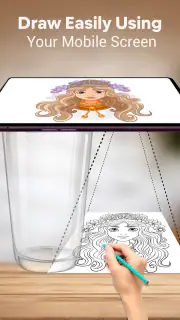 AR Draw Sketch: Paint & Trace screenshot 2