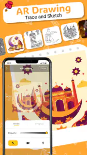 Ar Drawing Appli Pour Dessiner screenshot 1