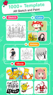Ar Drawing Appli Pour Dessiner screenshot 2