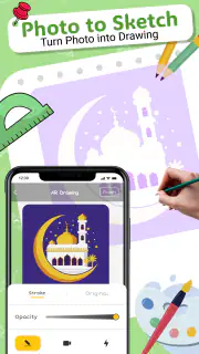 Ar Drawing Appli Pour Dessiner screenshot 4