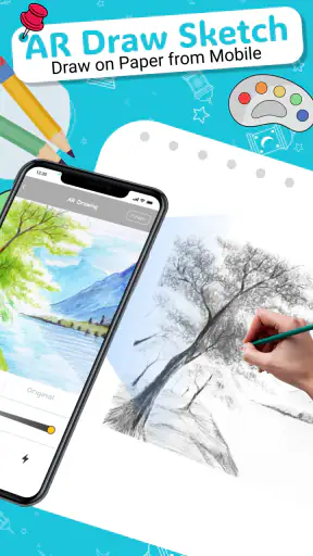 Ar Drawing Appli Pour Dessiner screenshot