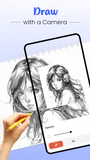 AR Drawing Sketch Trace Paint screenshot 1