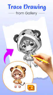 AR Drawing Sketch Trace Paint screenshot 4